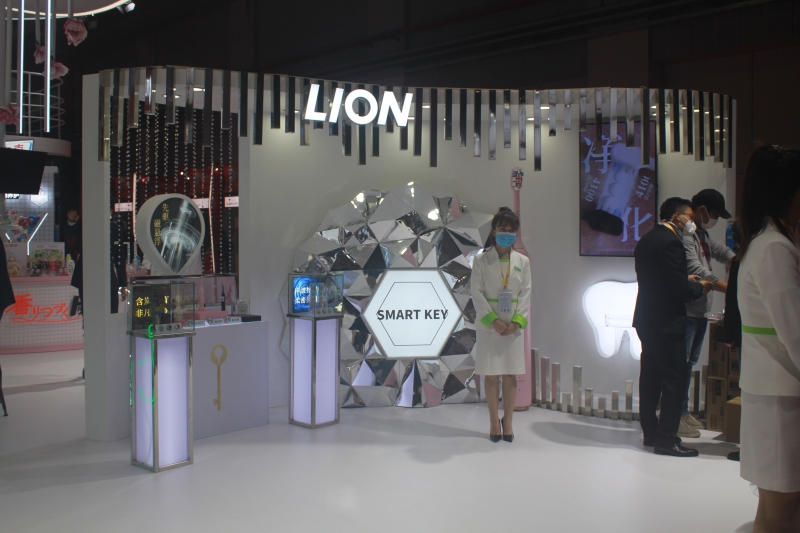 第五屆進(jìn)口博覽會(huì)現(xiàn)場照片